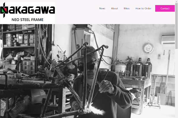 TOP│Nakagawa Cycle Works TOP│Nakagawa Cycle Works